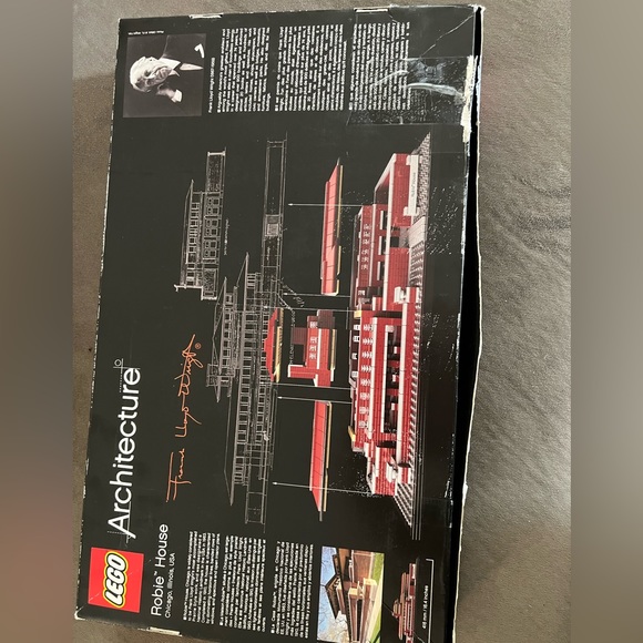 Lego Architecture Robie House 21010 - Picture 4 of 6